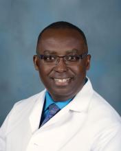 Dr. Saint Anthony Amofah, internist and chief medical officer of Community Health of South Florida, Miami