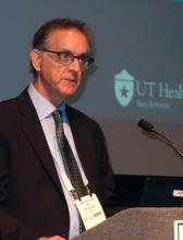 Dr. M. Philip Luber, professor of psychiatry and associate dean for graduate medical education at the University of Texas, San Antonio