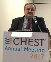 Dr. Nicola A. Hanania at CHEST 2017