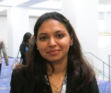 Dr. Natasha Gupta of the University of Tennessee, Chattanooga