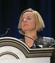 Dr. Crystal L. Mackall, director of the Parker Institute for Cancer Immunotherapy at Stanford (Calif.) University