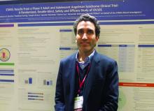 Dr. Alex Kolevzon psychiatry and pediatrics at the Icahn School of Medicine at Mount Sinai