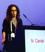 Dr. Nuria Cerda of the Neurologic Clinic and Polyclinic at University Hospital Basel (Switzerland)