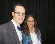 Dr. Elliot B. Tapper and Dr. Maria Camila Perez-Matos