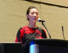 Dr. Judith Eckerle of the University of Minnesota, Minneapolis