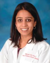 Dr. Nidhi Goel of the University of Maryland, Batlimore