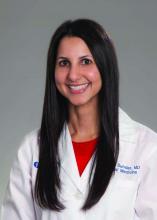 Dr. Michele Sundar, hospitalist at Emory Saint Joseph’s Hospital in Sandy Springs, Ga
