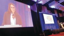Susan Schneider Williams, widow of the late actor and comedian Robin Williams, spoke to more than 1,000 neurologists gathered at the annual meeting of the American Neurological Association.