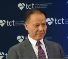 Dr. Shao-Liang Chen, professor of internal medicine and cardiology at Nanjing (China) Medical University and vice president of Nanjing First Hospital