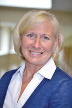 Dr. Cathy Haut, a pediatric nurse practitioner at Beacon Pediatrics, a large primary care practice in Rehoboth Beach, Del.