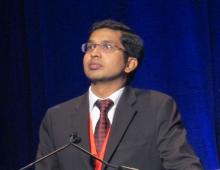 Dr. Rajesh Krishnamoorthi of Virginia Mason Medical Center, Seattle