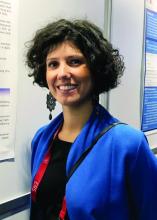 Veronica Rossi, a pulmonary rehabilitation specialist at the IRCSS Istituti Clinici Scientifici Salvatore Maugeri, Pavia, Italy.