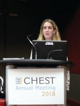 Sarah Barry, CRNP, of Children’s Hospital of Philadelphia