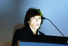 Dr. Brigitte Dreno professor and chair of the department of dermatology, Nantes University, France