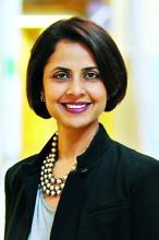 Dr. Fasiha Kanwal, professor of medicine and chief of the section of gastroenterology and hepatology, Baylor College of Medicine, Houston.