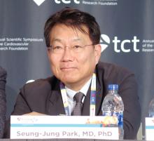 Dr. Seung-Jung Park, chairman of the Heart Institute at Asan Medical Center in Seoul and professor of medicine at University of Ulsan, South Korea