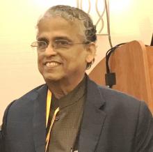 Dr. A.V. Srinivasan of the Tamil Nadu Dr. MGR Medical University, Chennai, India