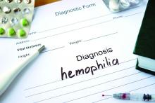 &amp;quot;Diagnosis: hemophilia&amp;quot;