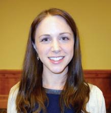 Dr. Megan Foeller, a maternal-fetal medicine fellow at Stanford (Calif.) University