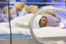 Five of the seven studies in the analysis did not define prematurity by gestational age.