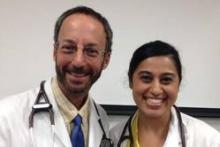Dr. Neil Skolnik and Dr. Anapriya Grover
