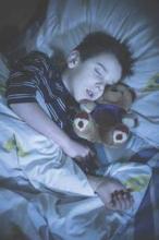 Children with sleep abnormalities are at increased risk for developing obesity, the study suggests.