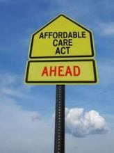 Federal health officials lowered their estimate on how many individuals will have obtained health insurance through the ACA by February 2015.