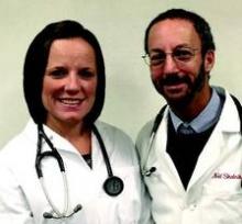 Dr. Tracy Roesing and Dr. Neil Skolnik 