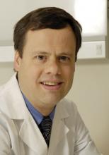 Dr. Walter M. Stadler, director of the genitourinary program at the University of Chicago's Cancer Research Center.