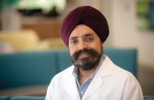 Dr. Jasvinder Singh of the University of Alabama at Birmingham