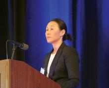 Dr. Daisy Chou, vascular surgery fellow, Ohio State University