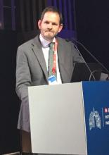 Dr. Ian Pavord, statutory chair in respiratory medicine at the University of Oxford (England)