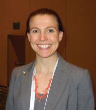 Dr. Elizabeth Berry, a dermatology resident at Emory University, Atlanta