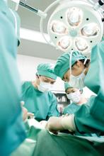 Surgeons in the OR