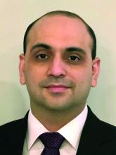 Dr. Farzan Irani, a hospitalist affiliated with Baystate Health in Springfield, Mass