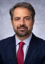 Dr. Elias Jabbour, professor, leukemia department, MD Anderson Cancer Center, Houston, TX