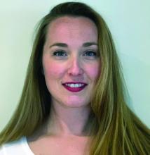 Dr. Emily Jackson, co-chief resident (PGY5) at BC Cancer Vancouver Center, British Columbia