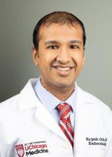 Dr. Rajesh K. Jain, the endocrinology fellowship program director at University of Chicago Medicine, Chicago