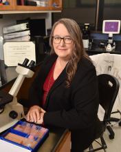 Dr. Judith A. James, of the University of Oklahoma Health Sciences Center in Oklahoma City