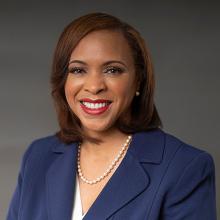 Dr. Regina James, American Psychiatric Association chief of Diversity and Health Equity and deputy medical director