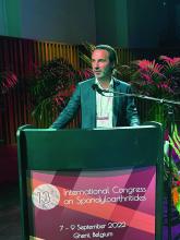 Dr. Lennart Jans, Ghent (Belgium) University Hospital
