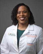 Dr. Patricia Jones, hepatologist and associate professor of clinical medicine at the University of Miami Miller School of Medicine, Miami