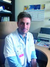 Dr. Pierre-Antoine Juge, a rheumatologist at Bichat-Claude Bernard Hospital, Paris