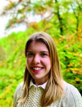 Henriette Käding, a PhD student in the department of gastroenterology, infectiology, and rheumatology at Charité Universitätsmedizin in Berlin