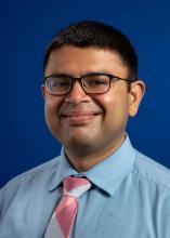 Faraz A. Khan, MD, an adjunct associate professor in the Division of Pediatric Surgery at Loma Linda University Children’s Hospital in California.