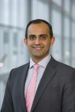 Ankit Kansagra, MD, of the University of Texas Southwest Medical Center, Dallas