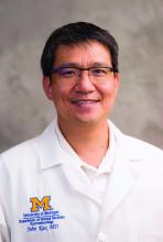 John Y. Kao, MD, professor of medicine and co-director of the FMT program at University of Michigan Medicine