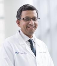 Dr. Samir R. Kapadia, chair of cardiovascular medicine at the Cleveland Clinic