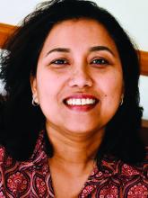 Dr. Roksana Karim, associate professor of clinical preventive medicine at the Keck School of Medicine at the University of Southern California