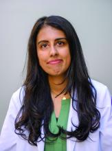 Trisha Kaundinya, medical student, Feinberg School of Medicine at Northwestern University, Chicago.